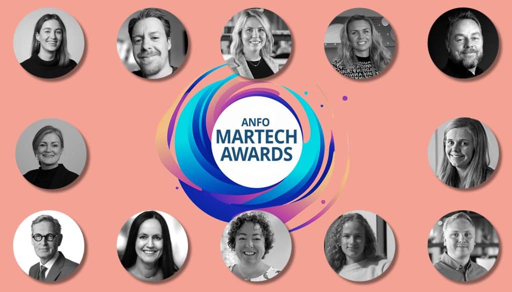 Portrett av jurymedlemmene i Martech Awards 2024