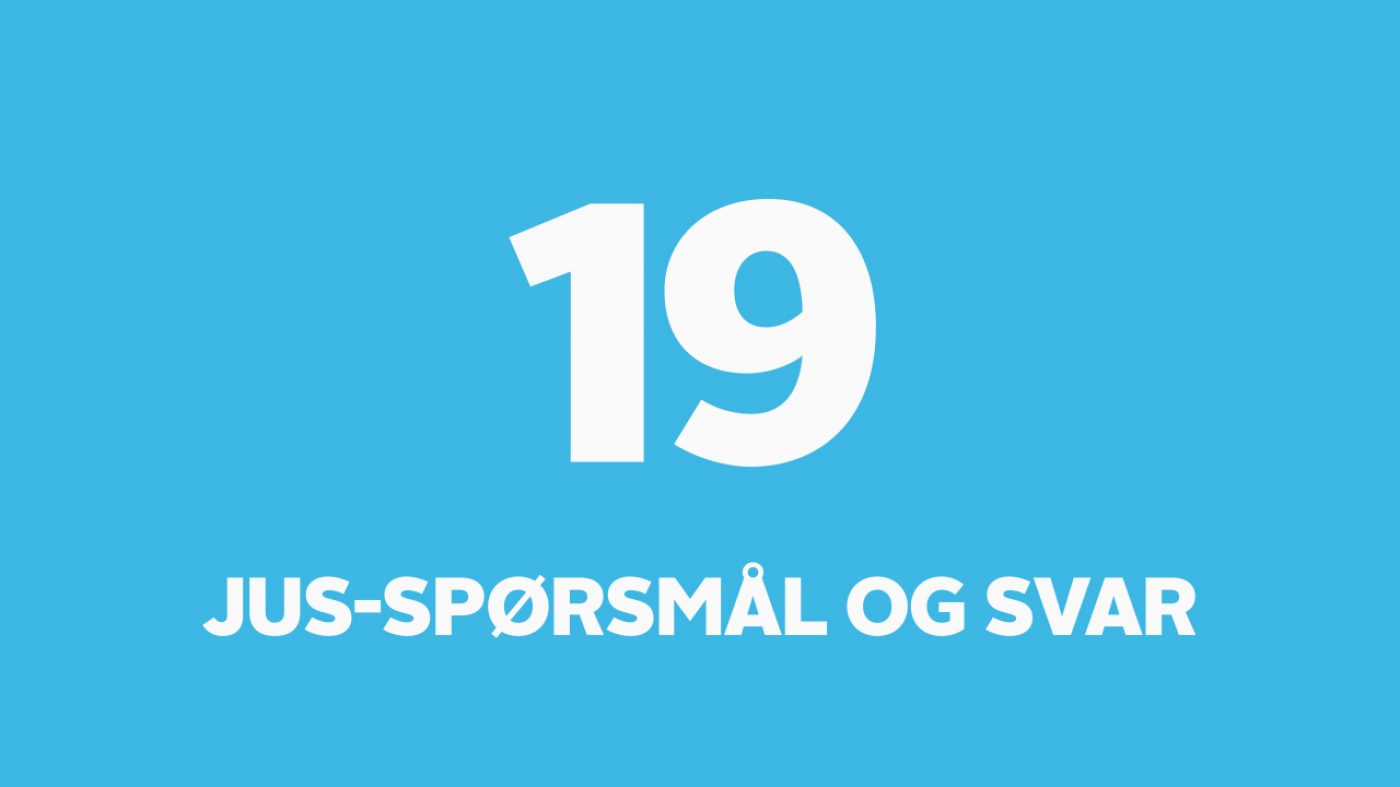 19_jus-spørsmål&svar