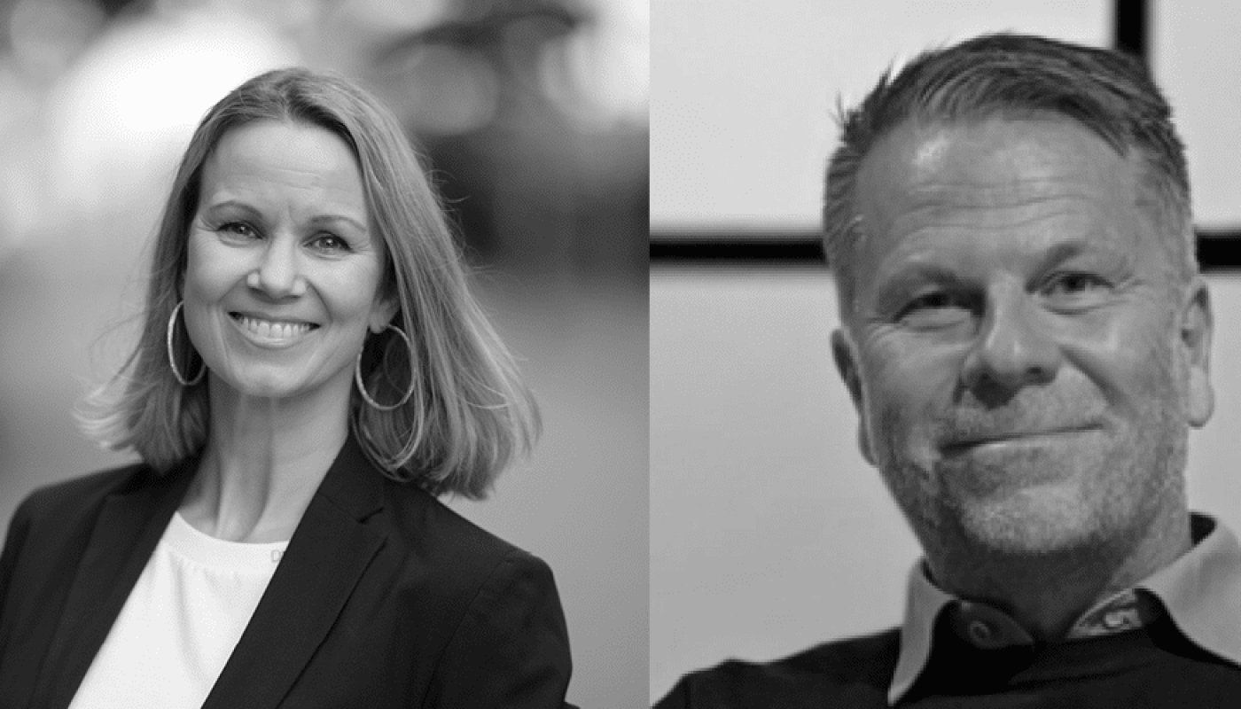 Aina Lemoen Lunde og Ronny Kjeserud_bw