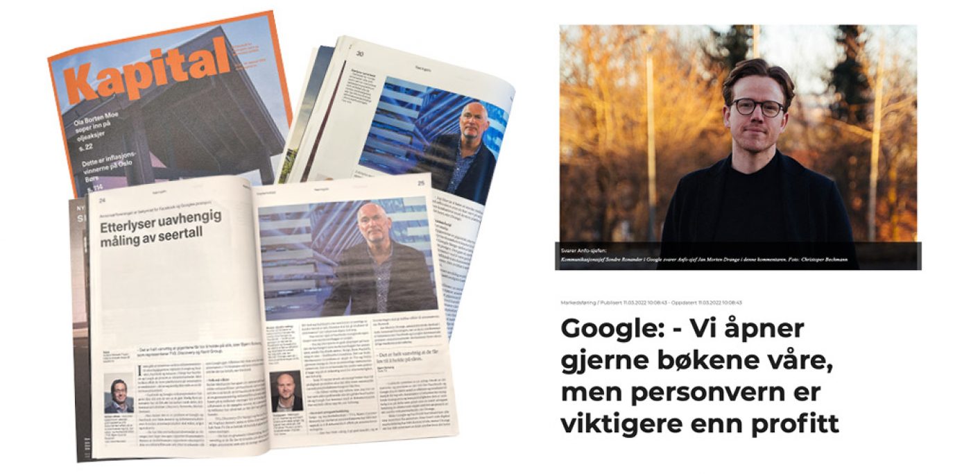 Faksimile fra Kapital og Kampanje.com