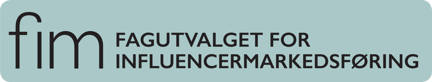 Fim - Fagutvalget for influencermarkjedsføring