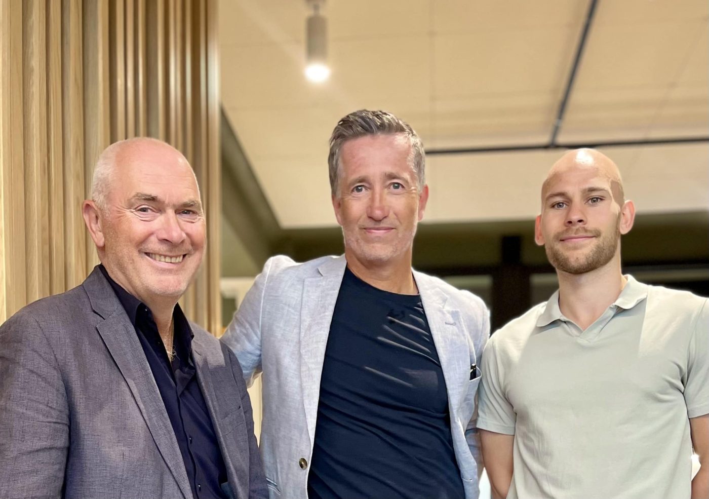 Jan Morten, Håvard og Sebastian, ANFO