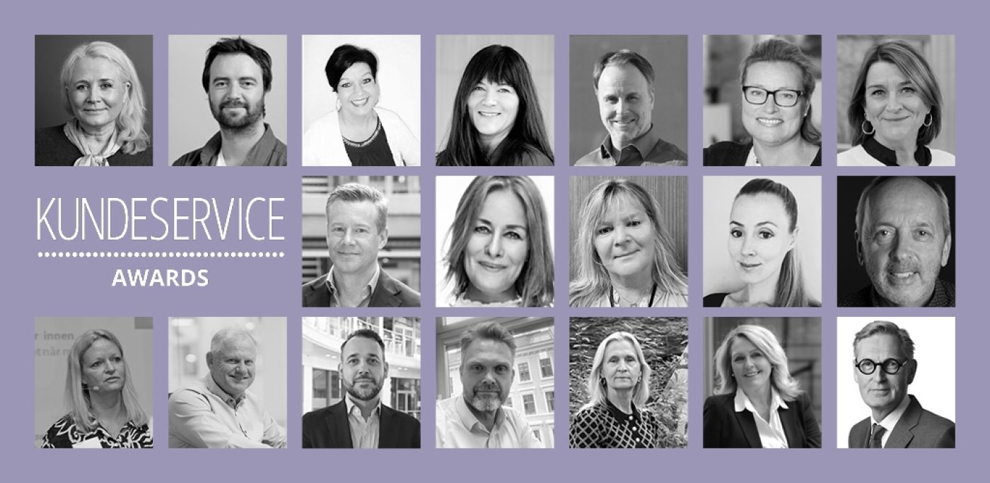 Kundeservice Awards 2024, jurybilde